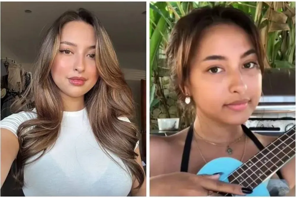 potret Jennifer Coppen bare face © 2025 Instagram