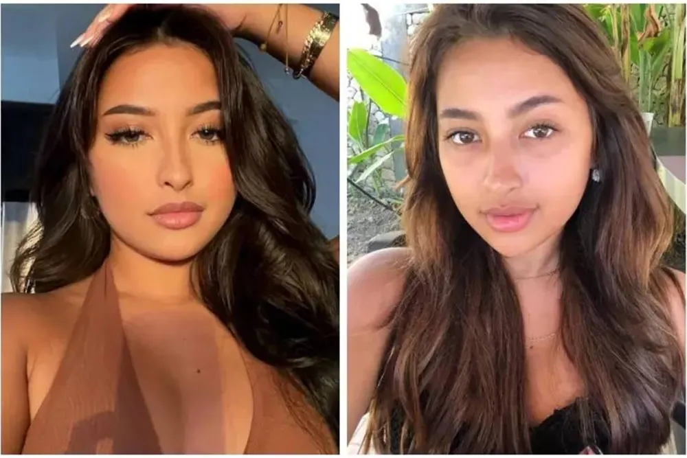 potret Jennifer Coppen bare face © 2025 Instagram