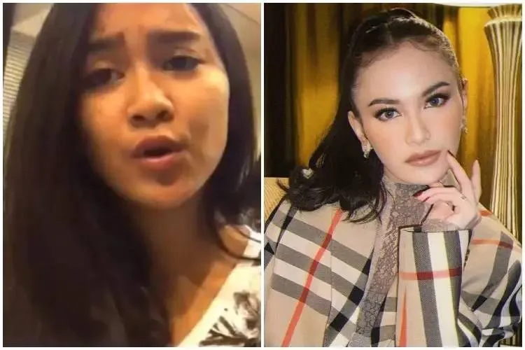 Potret Mahalini Raharja saat tanpa & pakai makeup © 2025 berbagai sumber