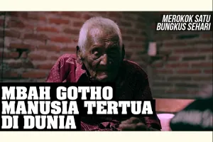 Umur 145 tahun, kakek asal Sragen bikin gempar dunia