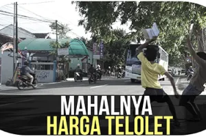 Ini lho harga telolet yang mendunia itu