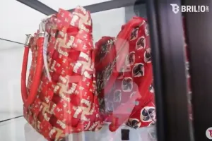 Ragam tas keren ini ternyata dibuat dari sampah, nggak nyangka banget