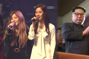 Tonton konser, Kim Jong-un terpesona K-Pop