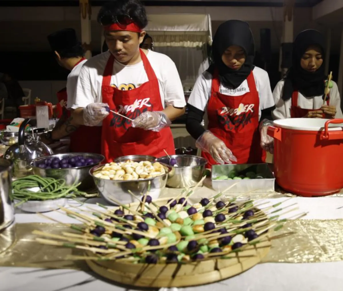 Uniknya sate kene, hasil bumi Pangeran Diponegoro