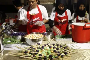 Uniknya sate kene, hasil bumi Pangeran Diponegoro