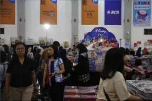 Big Bad Wolf Yogyakarta, bazar buku murah terbesar se-Asia Tenggara