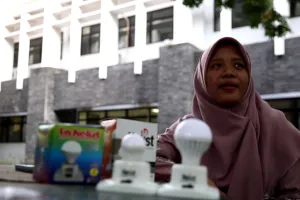 La Helist, lampu rarurat ramah lingkungan
