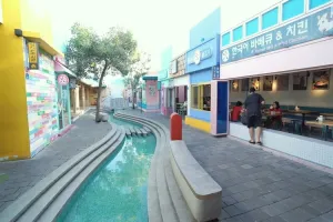 Chingu Cafe, restoran little Korea bikin momen makan serasa liburan