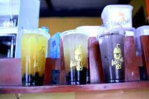 Boba Cok, menghadirkan sensasi minum jamu dengan boba