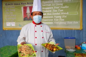 Bakmi Jawa Ken Arok - Dimasak cuma 5 menit, rasa mewah harga kaki lima