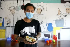 WAWANCARA EKSKLUSIF HUDSON IMB,  jatuh bangun merintis usaha kuliner