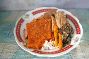 Gudeg Pagi Bu Dewi, hidden gems gudeg bumbu kacang yang jadi buruan