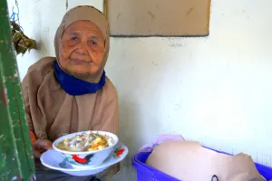 Mi Kopyok Mbah Waji, cita rasa melegenda ludes terjual dalam 2 jam