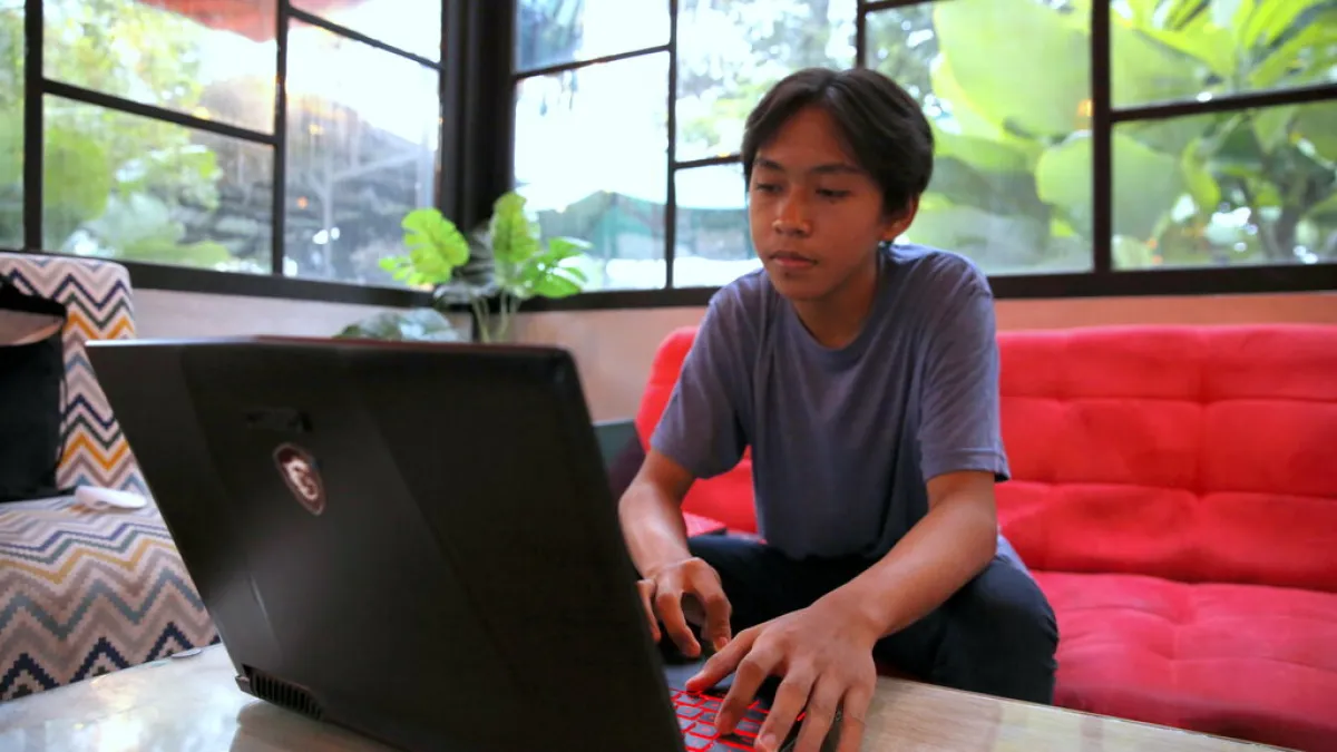 Sirilius Kevin, Si Bocah Ajaib Pembuat Watermark KTP