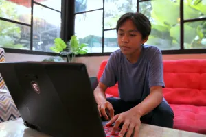 Sirilius Kevin, Si Bocah Ajaib Pembuat Watermark KTP