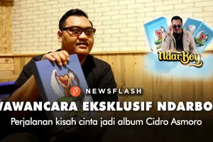WAWANCARA EKSKLUSIF NDARBOY, cerita soal album baru Cidro Asmoro