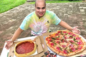 Jalan Makan This or That, Pizza Place vs Giulia’s mau tipis apa tebal?