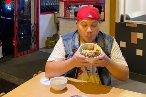 Jalan Makan Bakmie Sentosa 168, bakmie halal dengan topping berlimpah