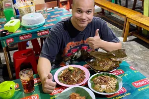Jalan Makan Nasi Gandul Bu Endang, kuliner Nusantara khas Pati