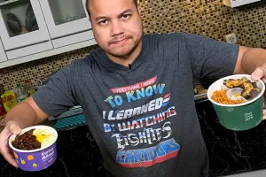 Jalan Makan This or That, Nasi Paru lokal vs fusion Jepang pilih mana?