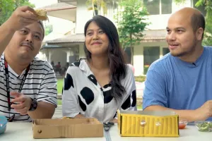 Jalan Makan This or That, martabak mozzarella pilihanmu adalah?