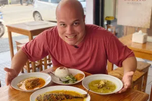 Jalan Makan Lodho Warisan, mangut lele dengan kuah rempah istimewa