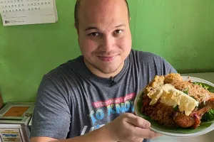 Jalan Makan Pecel Madiun Bu Marni, masakan rumahan rasa nggak murahan