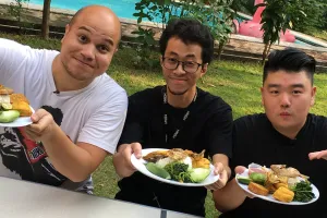 Jalan Makan Tempong Mami, hidangan 4 sehat 5 juara sambalnya