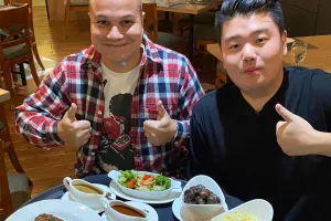 Jalan Makan Rass Steak House, steak 1 kg bercita rasa otentik Amerika