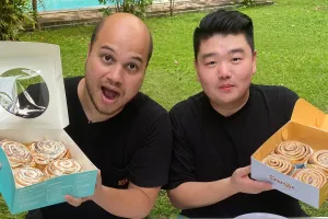 Jalan Makan This or That Cinnamon Roll, roti lembut untuk camilan sore