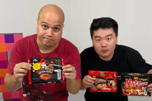 Jalan Makan This or That ramen pedas Korea, makin pedas lebih nikmat