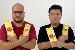 Jalan Makan This or That, enakan kebab pertama di Indonesia atau kebab kekinian?