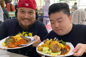 Jalan Makan Bopet Mini, warna warni nasi padang hits Benhil Jakarta