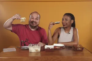 Jalan Makan This or That, pisang coklat mana sih yang lebih enak?