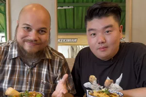 Jalan Makan Mie Bar, nyobain bermacam-macam mie dari seluruh asia