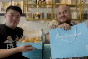 Jalan Makan Soes Surgawi, filling melimpah dengan beragam rasa