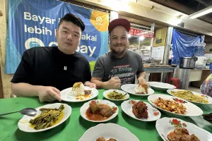 Jalan Makan Sumanik Batu Sangkar, nasi padang rasa otentik di Blok M