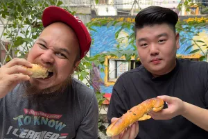 Jalan Makan Cap Roti Buaya, roti khas Betawi cita rasa terkini