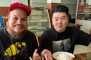 Jalan Makan Gudeg Ayam Bakar Madu Bu Ari, gudeg terenak se-Jakbar