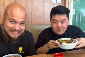 Jalan Makan Saigon Street Food, nggak nyangka di Tebet ada makanan Vietnam enak