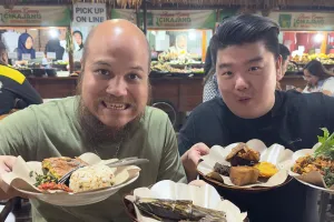 Jalan Makan Sunda Prasmanan Cikajang, ngeunah pisan restoran Sunda di Jakarta Selatan