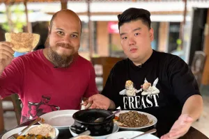 Jalan Makan Kambing Babeh Dolof, dagingnya lembut dan bumbunya nampol banget