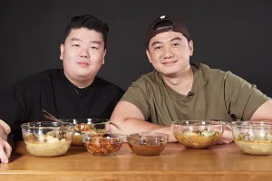 This or That bareng Chef Arnold, lontong Medan vs lontong Betawi