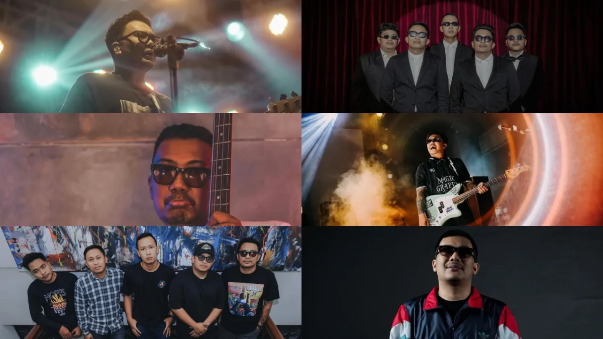 Andry Priyanta 'Ngatmombilung': Dari buruh pabrik, mekanik sepeda, barista, sampai jadi musisi