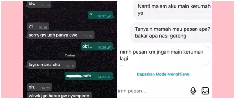 11 Chat lucu orang kepedean level dewa ini endingnya bikin lemas, ngenes abis